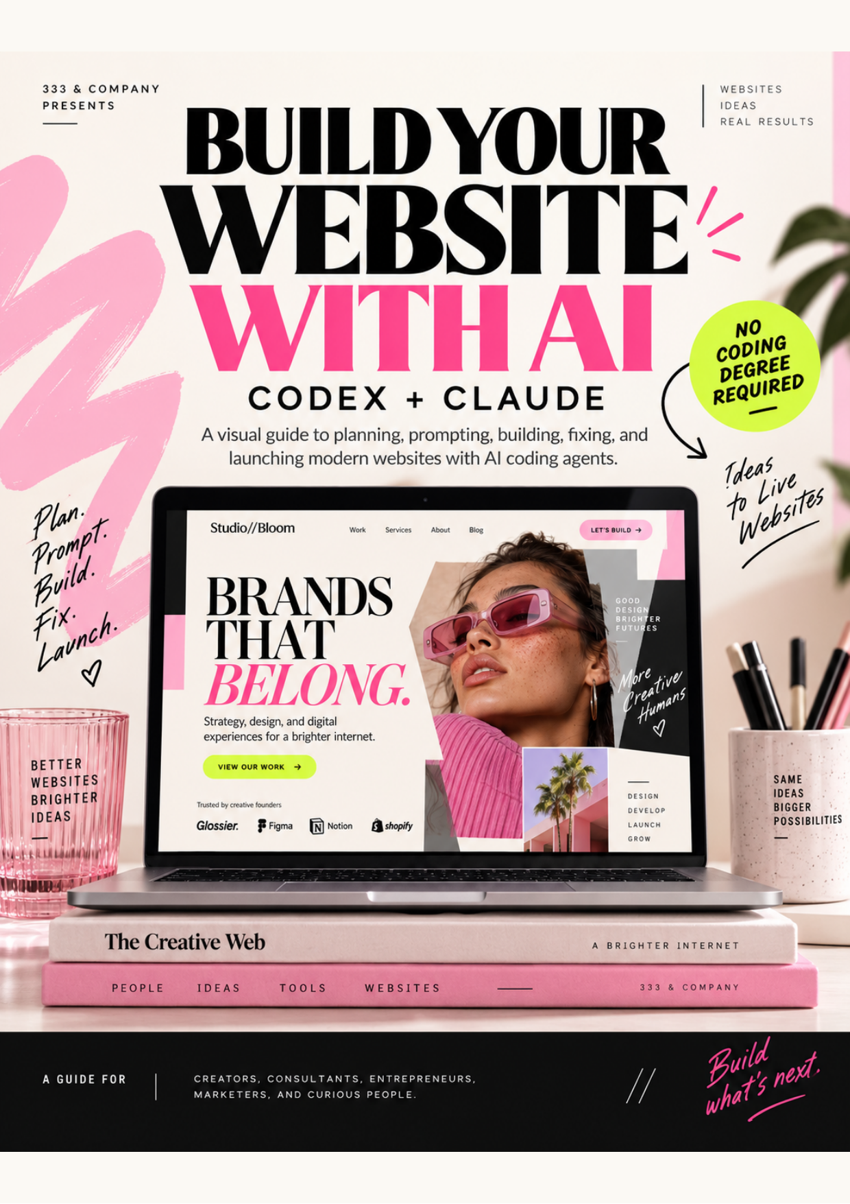 Build Your Website With AI cover