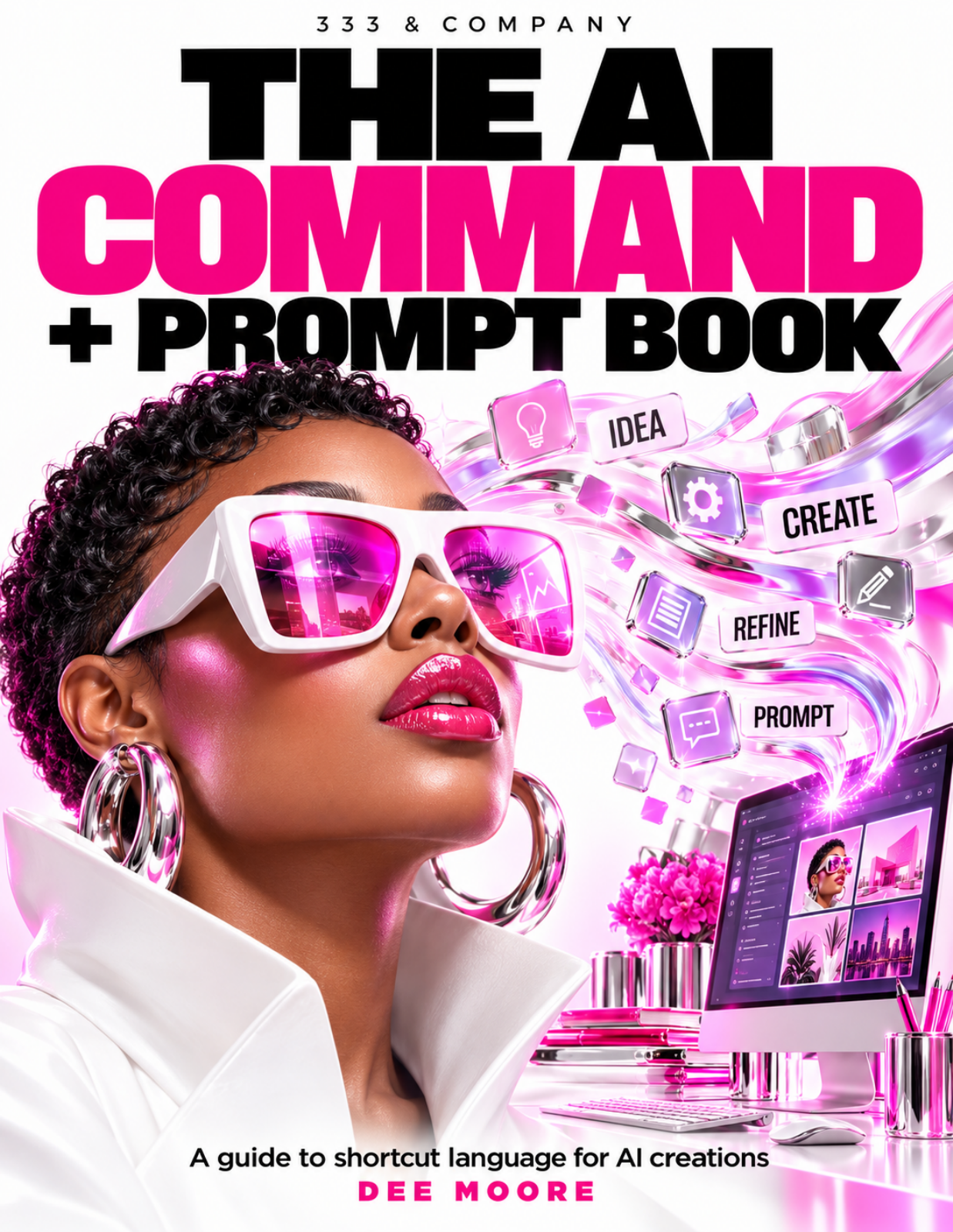AI Command + Prompt Book cover