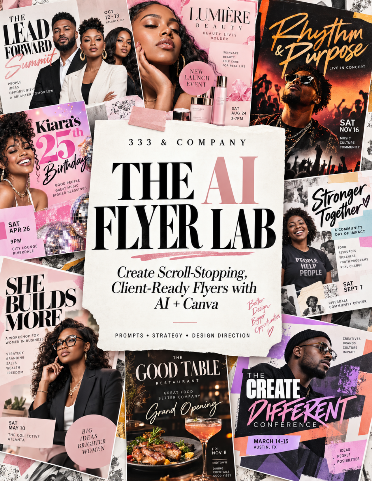 The AI Flyer Lab cover